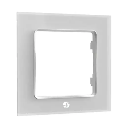 Shelly switch frame single (White)
