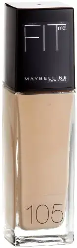 Maybelline Fit Me Luminous & Smooth Foundation 105 Natural Ivory 30 Ml