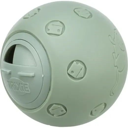 Rotaļlieta kaķiem - Trixie Cat Activity snack ball, ø 7 cm,