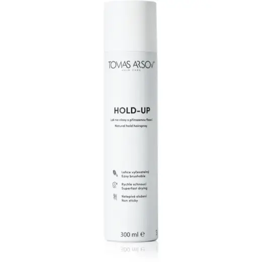 Tomas Arsov HOLD-up Natural Hold Hair Spray - 300 Ml