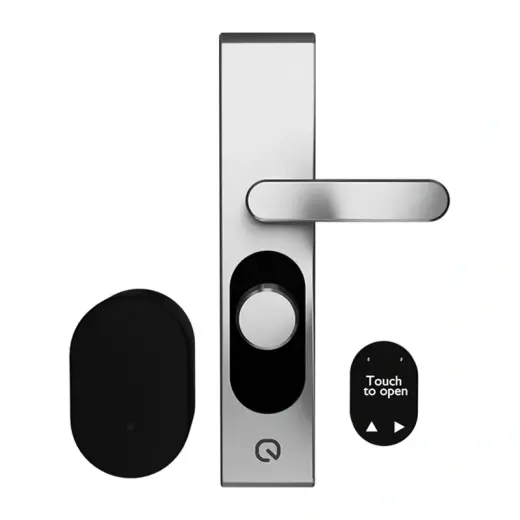 SHELLY LOQED Touch 2S Smart Lock (Silver)
