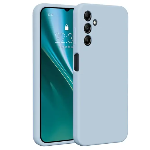 Etteri Silicone ümbris Samsung Galaxy A14, helesinine