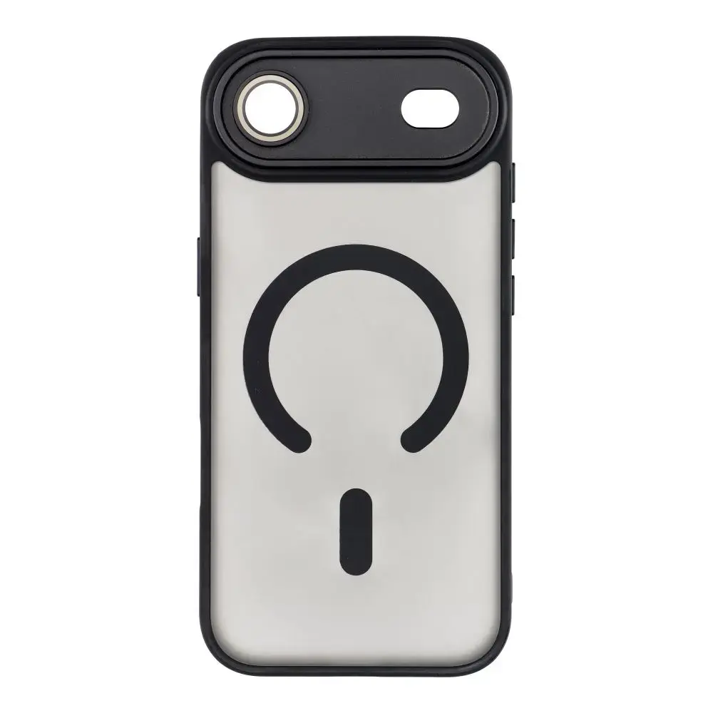 VARIETE MAG COVER maciņš ar MagSafe atbalstu telefonam iPhone 17 Air melns