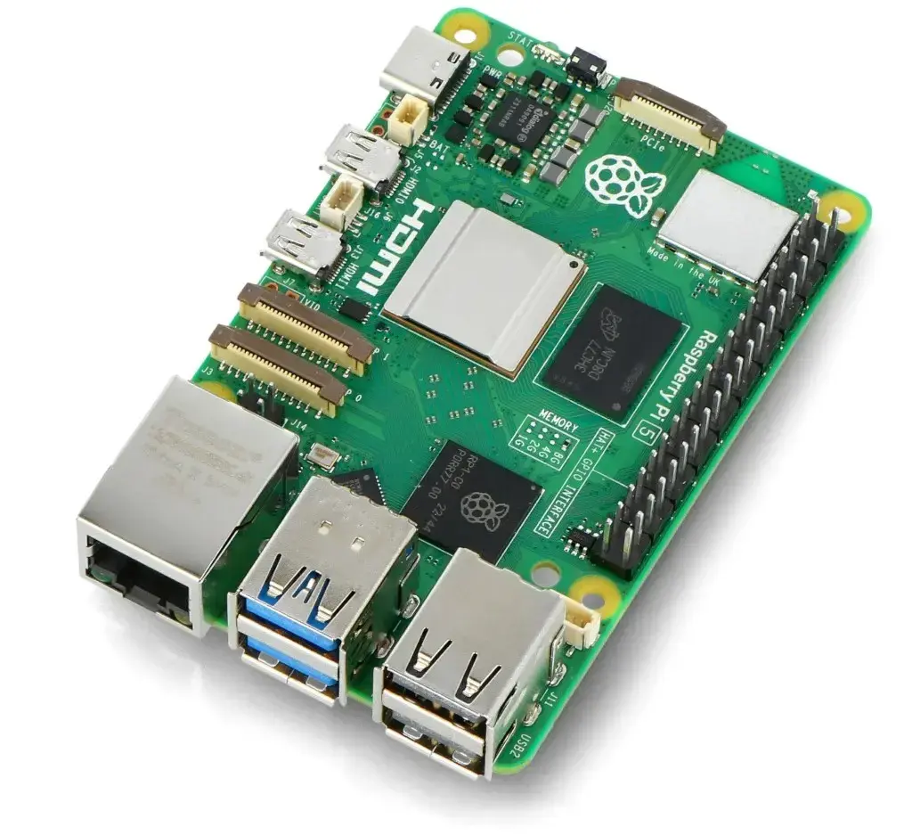 RASPBERRY-PI Vienplates dators, Raspberry Pi 5