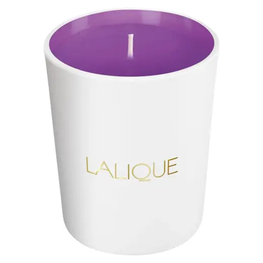 Lalique, Les Compositions Parfumees - Electric Purple, Woody Fruity, Scented Candle, 190 g