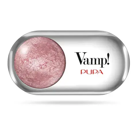 Pupa Vamp (Compact Eyeshadow) 1.5 G - Shade: 105 Eden Rose - Wet & Dry
