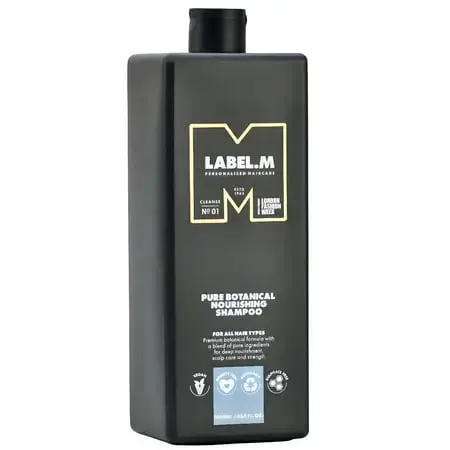 Label.m Botanical Nourishing Shampoo Intensive Nourishing Shampoo for All Hair Types 1000 Ml