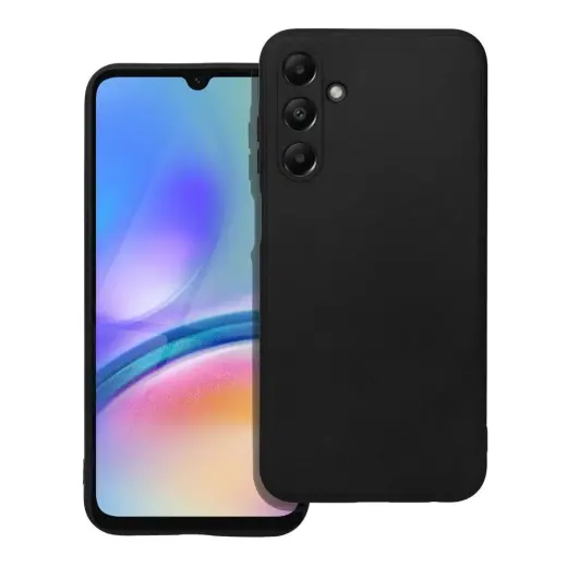 Soft maciņš telefonam Samsung Galaxy A25 melns