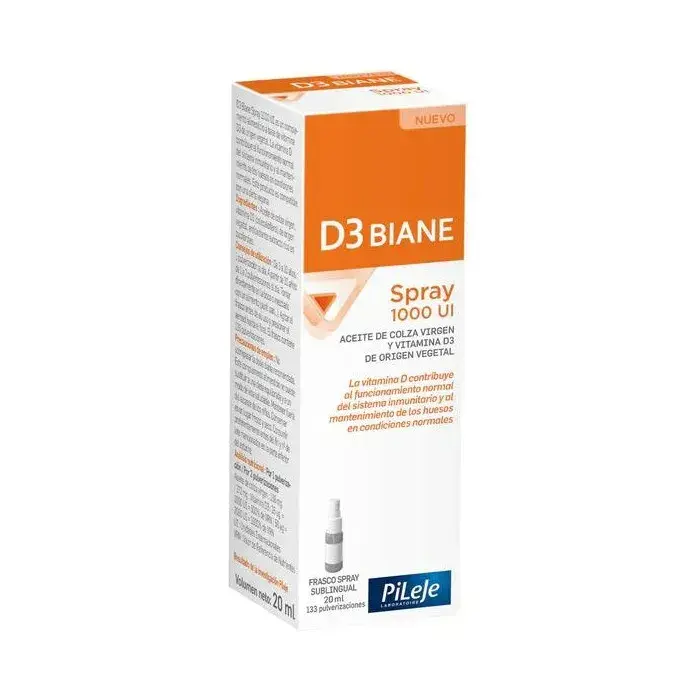 PILEJE D3 Biane Spray 1000IU 20ml