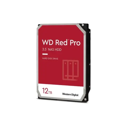 WD Red Pro WD122KFBX - hard drive - Enterprise - 12 TB - SATA 6Gb|s