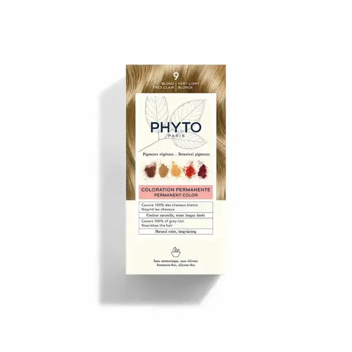 Phyto Hair Colour By Phytocolor 9 Very Light Blonde 180g