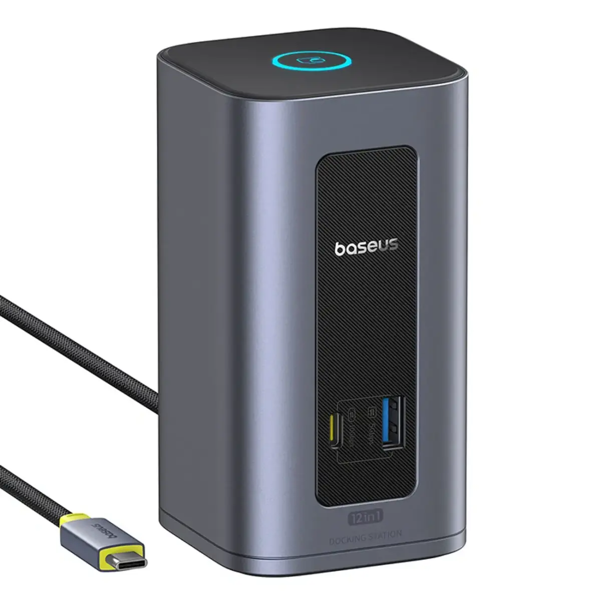 Baseus Nomos NU1 Air Spacemate 12-in-1 Docking Station - Gray