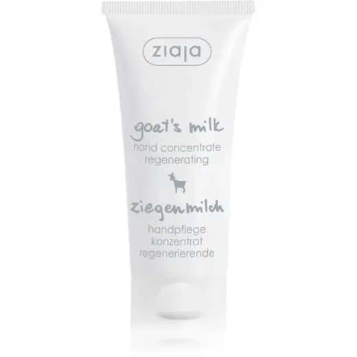 Ziaja Goat’S Milk Hand Concentrate Regenerating 50Ml in White