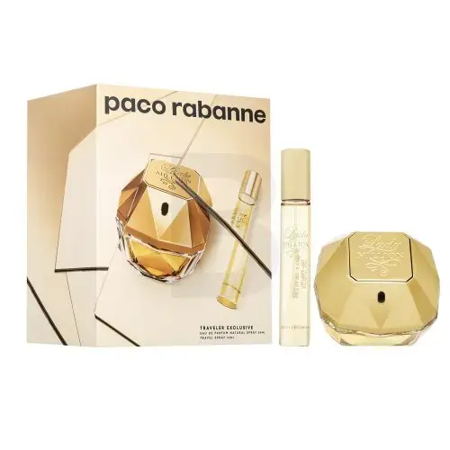 Paco Rabanne Lady Million gift set for women Set II. 80 ml