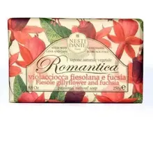 Nesti Dante Romantica Natural Soap Gillyflower & Fucsia 250ml