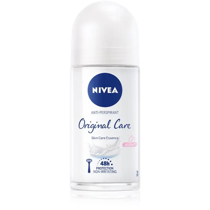 NIVEA Original Care Roll-on Antiperspirant 50 Ml