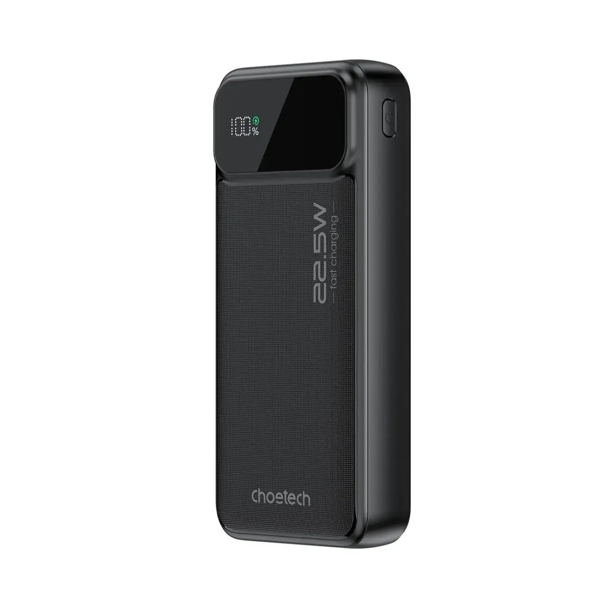 Choetech B729 external battery (powerbank) | 20000 mAh | 22.5W | USB-A, USB-C | black
