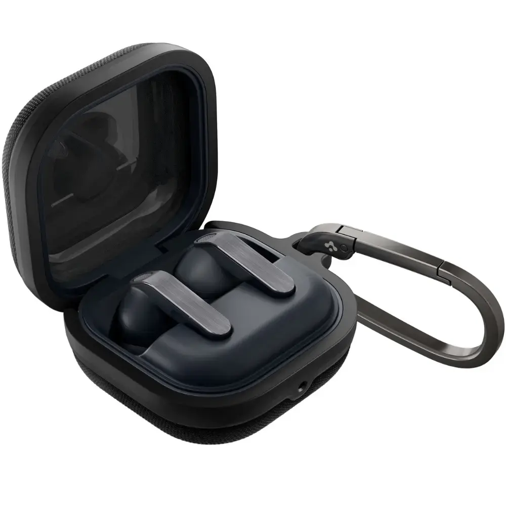 Case Samsung Spigen Urban Fit for Samsung Galaxy Buds4 / Buds4 Pro black