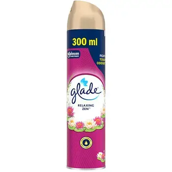 Glade Relaxing Zen Spray - Osvěžovač vzduchu 300ml