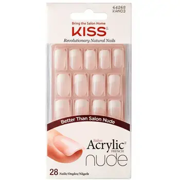 Kiss My Face Salon Acrylic French