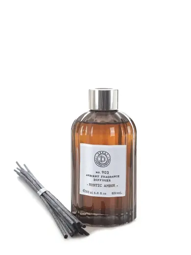 Depot, 900 Scents No. 903, Stick, Mystic Amber, Aroma Reed Diffuser, 200 ml