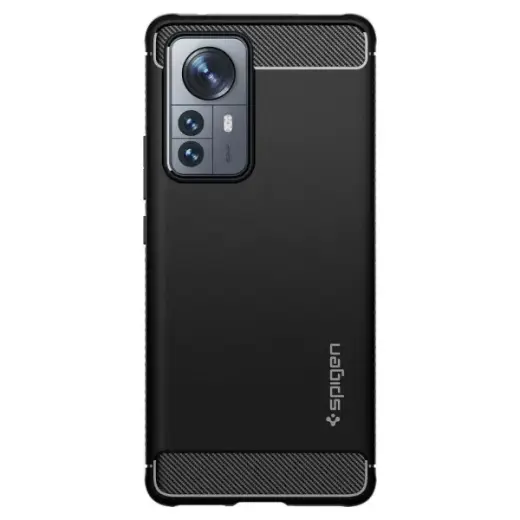 Spigen Rugged Armor Xiaomi 12T|12T Proczarny|black matte ACS05299