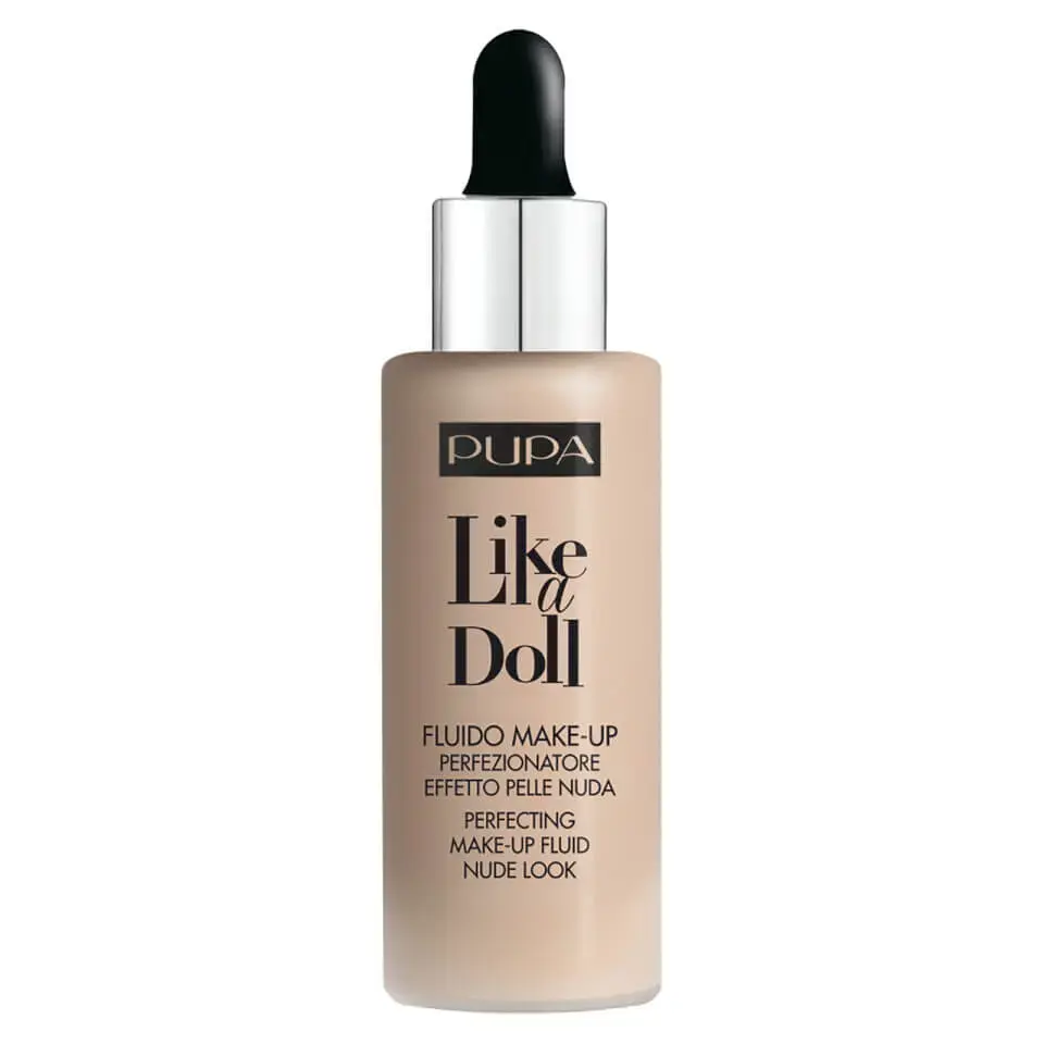 Pupa Pupa Like a Doll Perfecting Make-up Fluid SPF15 30 Ml