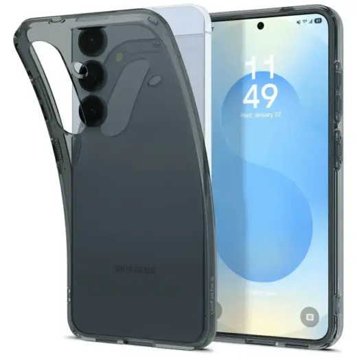 Etui Spigen Liquid Crystal do Samsung     Galaxy S25 space crystal