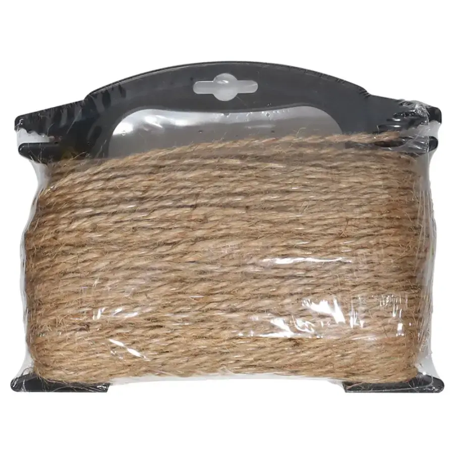 Cord twisted linen/polypropylene 1,6mm, 100m