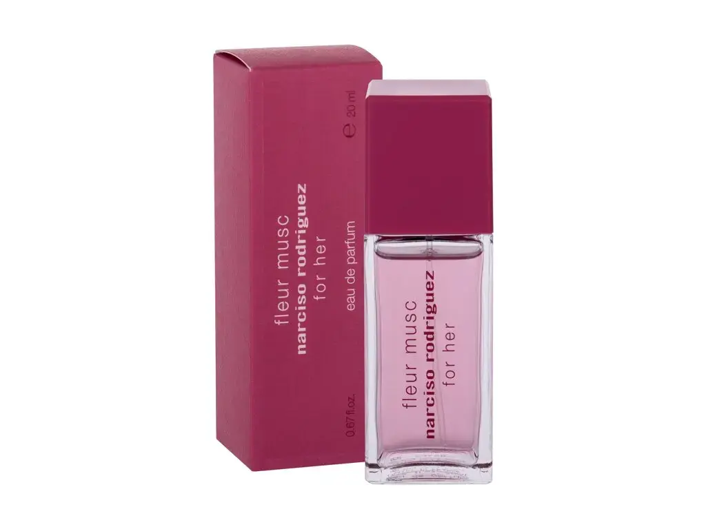 Narciso Rodriguez Fleur Musc for Her Eau de Parfum 20 ml