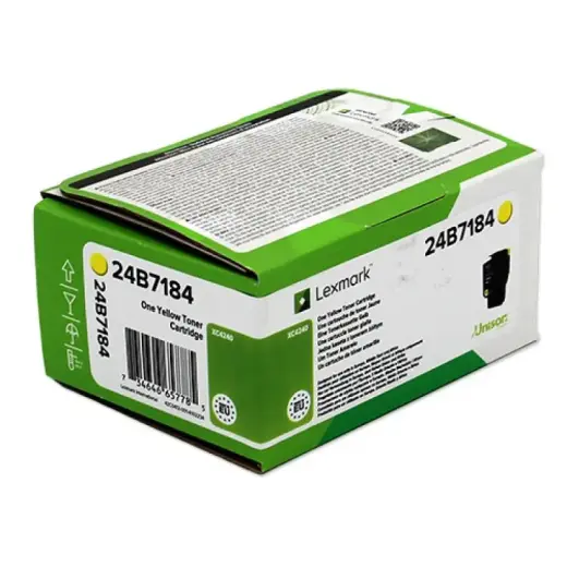 Lexmark Cartridge Yellow Gelb 6k (24B7184)