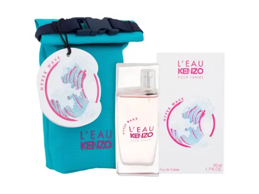 KENZO L´Eau Kenzo Pour Femme Hyper Wave Eau de Toilette 50 ml