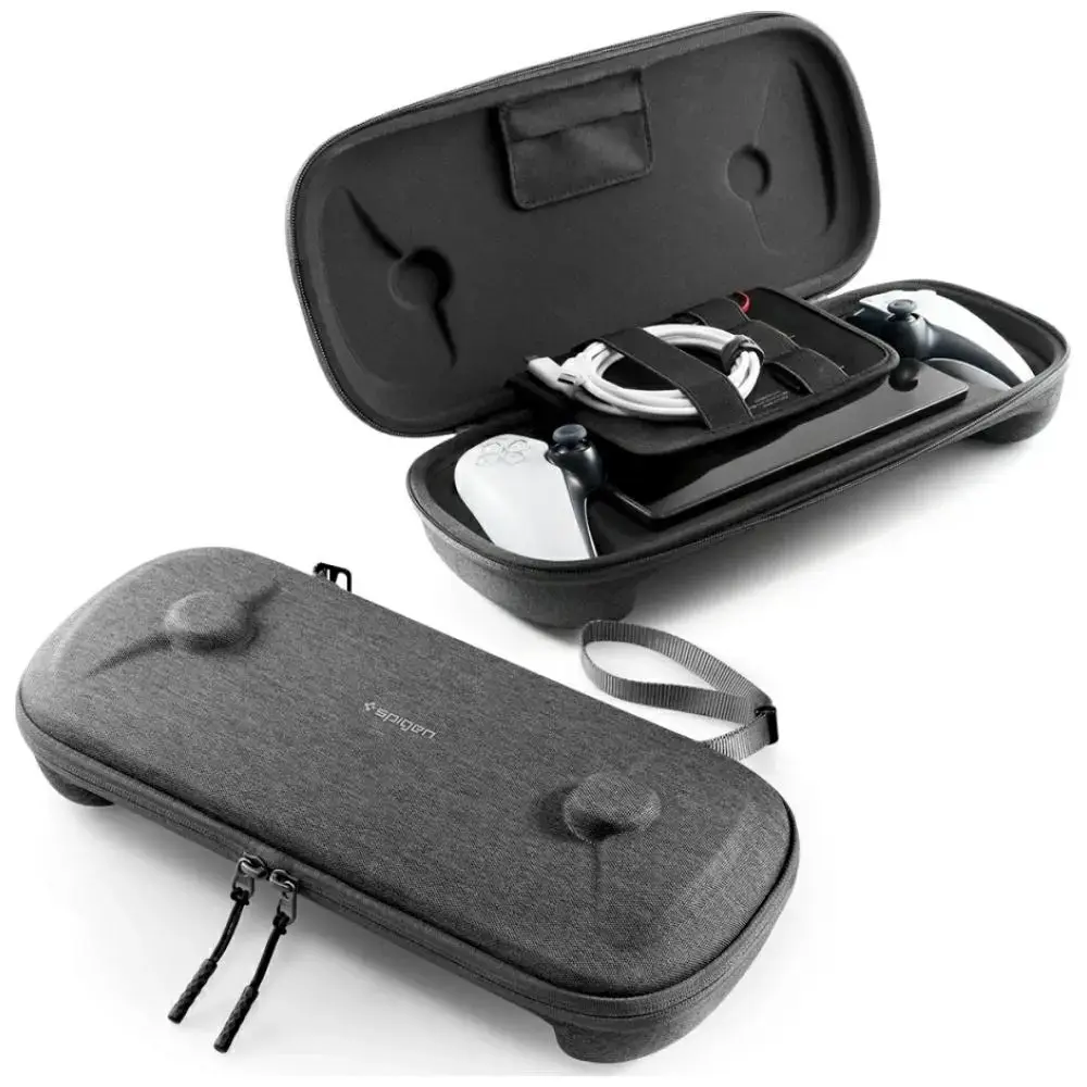 Etui Spigen Klasden Pouch do Playstation  Portal czarny