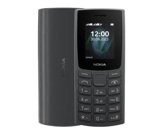 NOKIA mobile phone 105 4G black