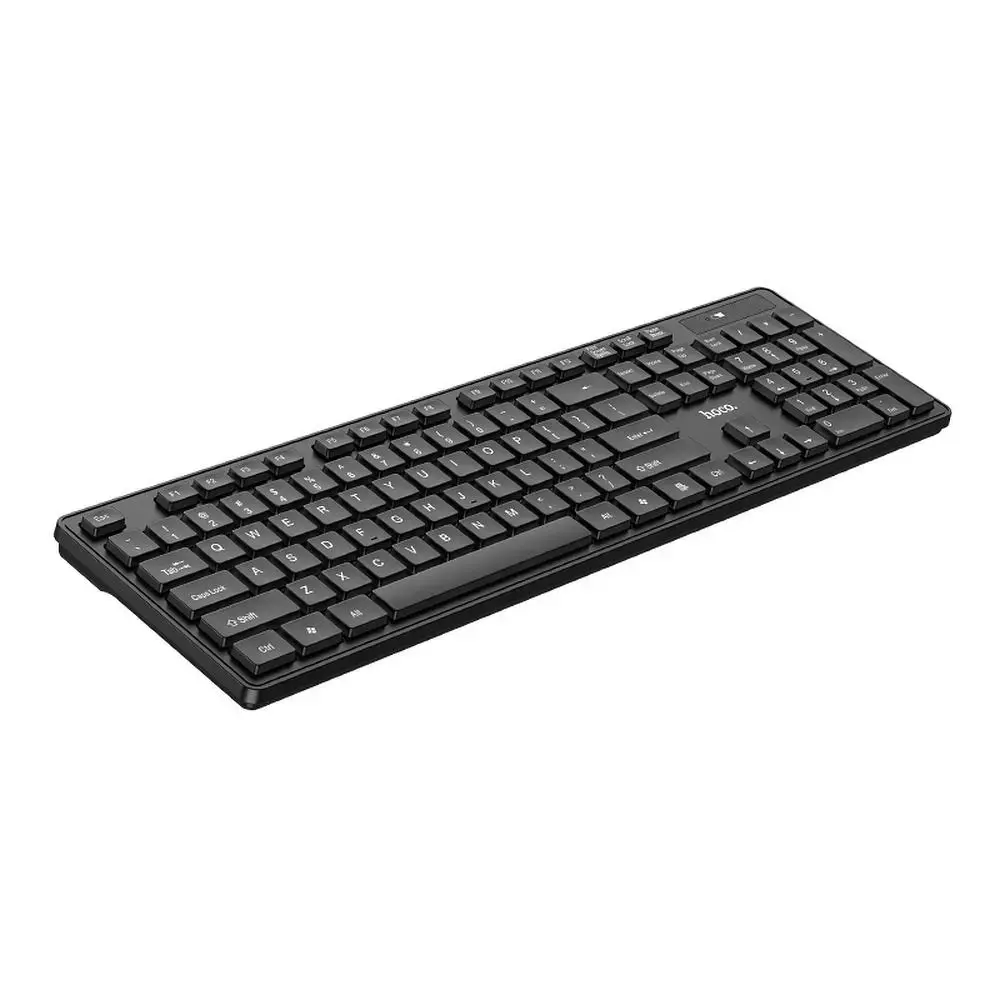 Wireless keyboard and mouse set Hoco GM17 black