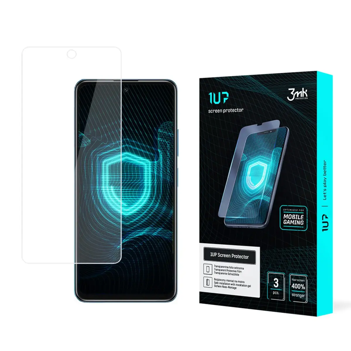 3mk Protection 3mk 1UP protective film for Redmi Note 11S | Poco M4 Pro 5G phone