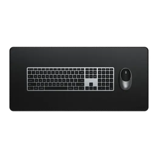 SATECHI vegan leather desk pad ST-LPDMK black