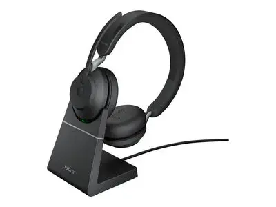 Jabra On Ear Hadset Evolve2 65 UC Stereo