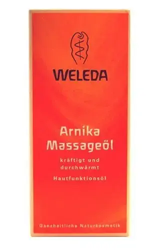 Weleda What Arnica Massage Oil 50ml