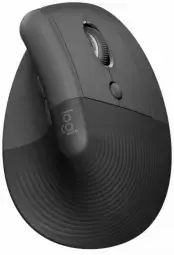 Datorpele Logitech Lift Vertical Ergonomic Graphite