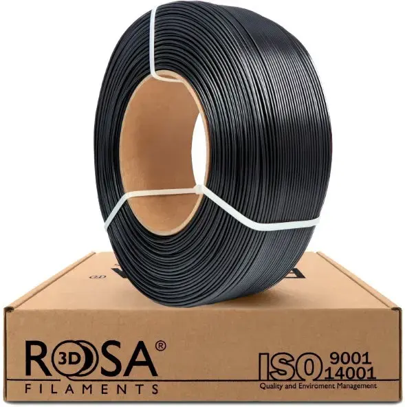 Filaments ABS+ melns 1,75 mm