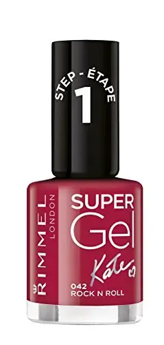 Rimmel Super Gel Nail Polish by Kate 12 Ml 042 Rock N Roll