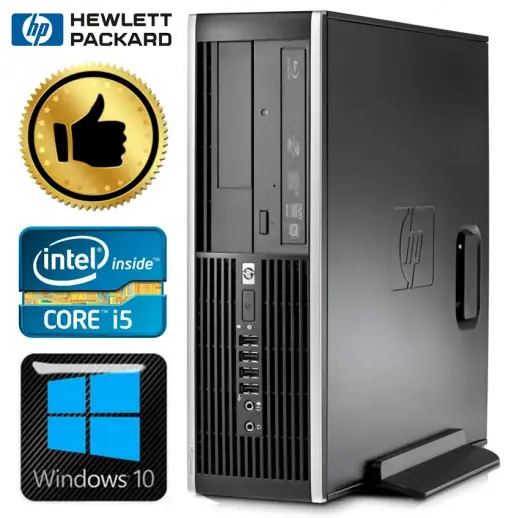 HP 8200 Elite SFF i5-2500 8GB 2TB GT710 2GB WIN10 [refurbished]