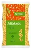Makaroni burtiņi DOBELE, 500g