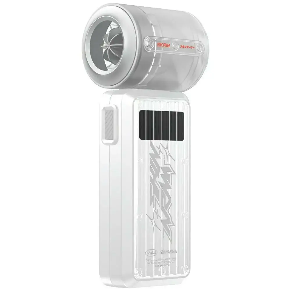 Hand fan Skinarma Gyro 4000 mAh    white