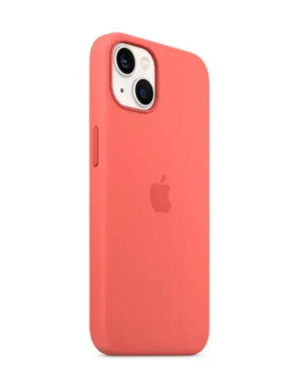 MM253ZM/A Apple Silicone Magsafe Cover for iPhone 13 Pink Pomelo