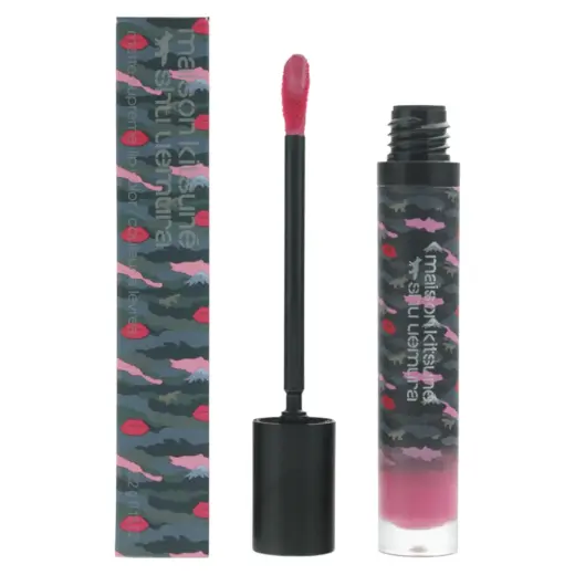Shu Uemura, Maison Kitsune, Hydrating, Cream, Cream Lipstick, 378, Pink, 5.2 g