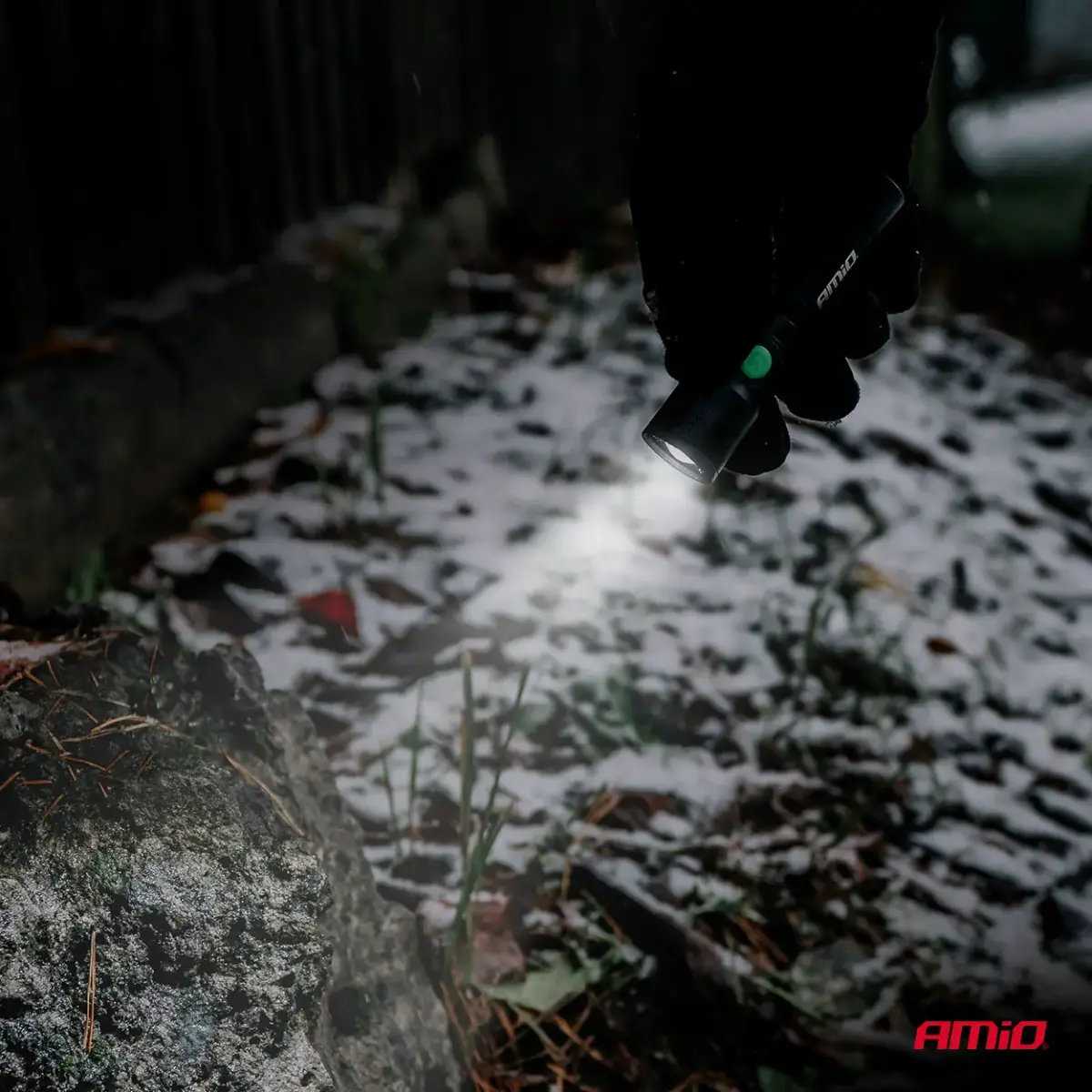 LED inspection lamp 2xP50 1000mAh (BATT) AMIO-04671