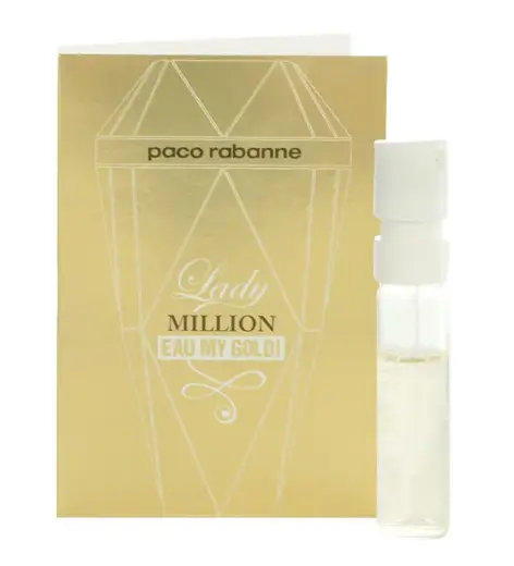 Paco Rabanne Lady Million Eau My Gold! Eau de Toilette 1,5 ml