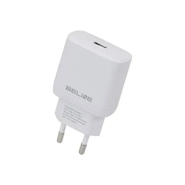 Charger wall tīkla lādētājs | 25W | GaN, PD 3.0 | USB-C | balts